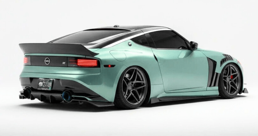 JDMuscle Spec RB Carbon Fiber Duck Bill Spoiler - Nissan Z 2023-2026
