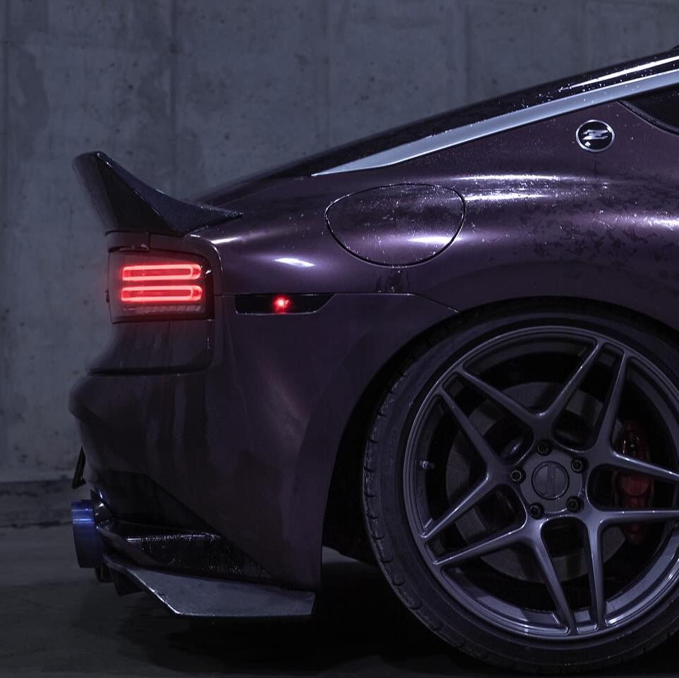 JDMuscle Spec RB Carbon Fiber Duck Bill Spoiler - Nissan Z 2023-2026