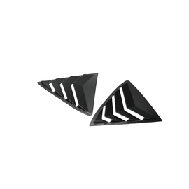 JDMuscle Carbon Fiber Rear Quarter Louvers Covers (2PC) - Toyota GR Corolla 2023-2026