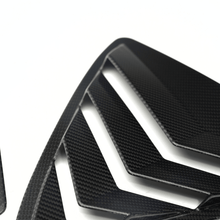Load image into Gallery viewer, JDMuscle Carbon Fiber Rear Quarter Louvers Covers (2PC) - Toyota GR Corolla 2023-2026