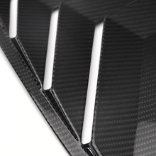 Load image into Gallery viewer, JDMuscle Carbon Fiber Rear Quarter Louvers Covers (2PC) - Toyota GR Corolla 2023-2026