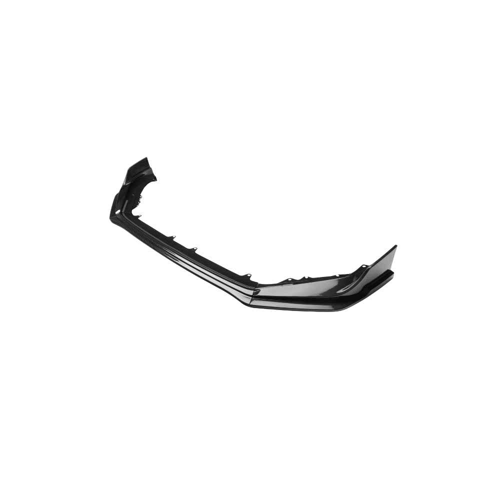 JDMuscle SpecM 3-Piece Pre-preg Carbon Fiber Front Lip - Honda Civic Type R 2023-2026