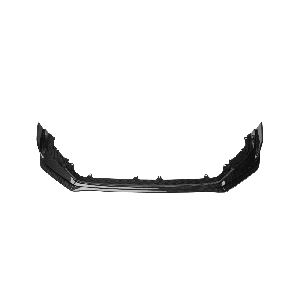 JDMuscle SpecM 3-Piece Pre-preg Carbon Fiber Front Lip - Honda Civic Type R 2023-2026