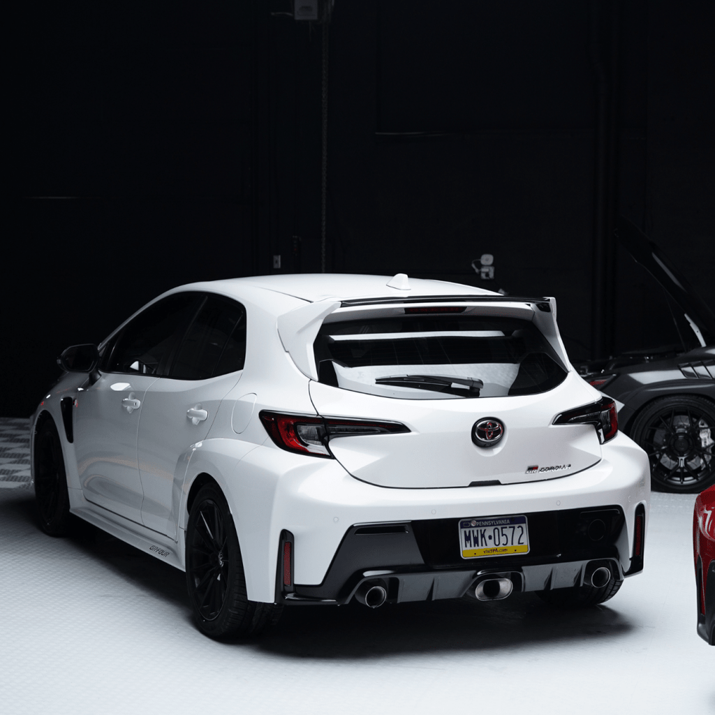 JDMuscle Spec D Spoiler - Toyota Corolla Hatch 2019-2026 / GR Corolla 2023-2026