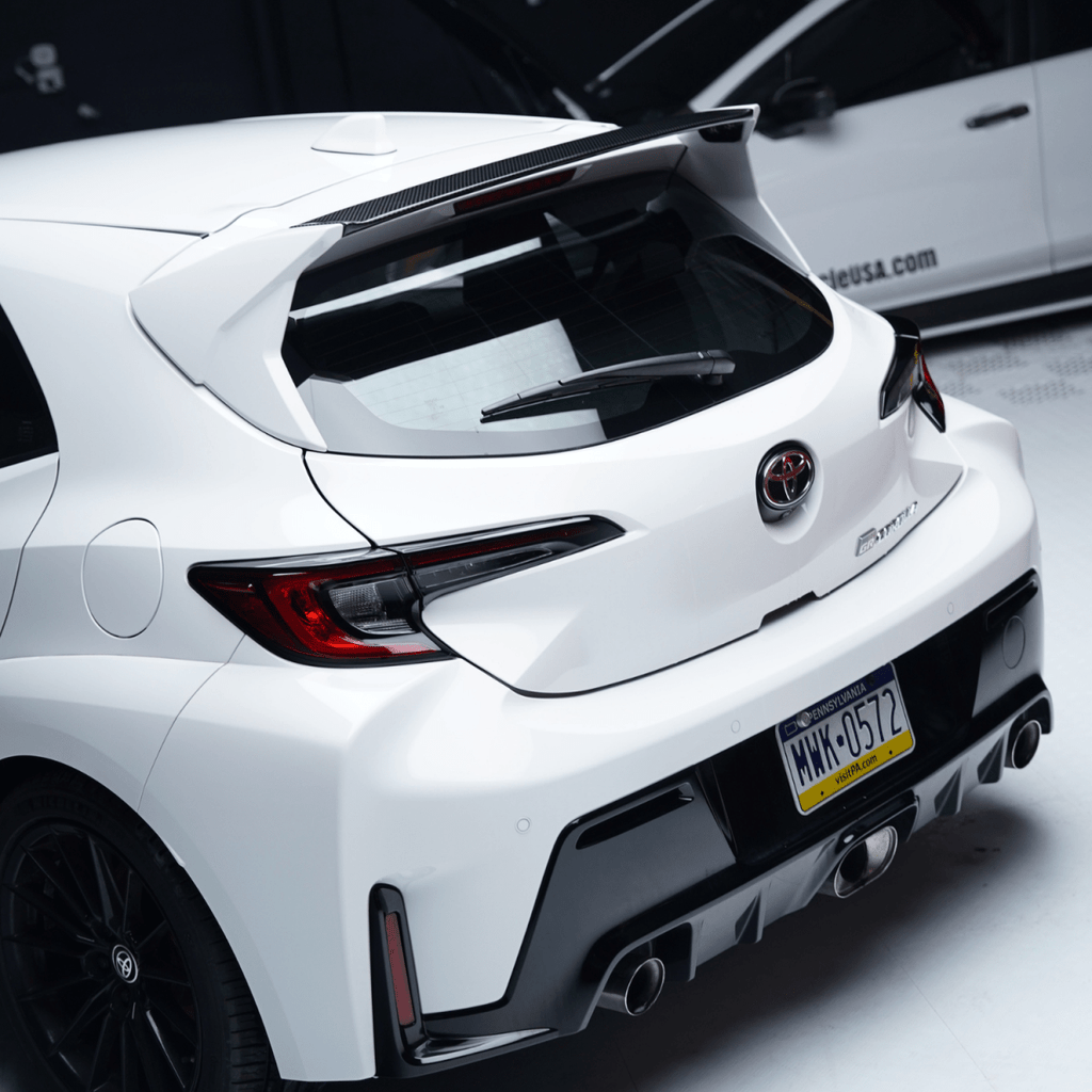 JDMuscle Spec D Spoiler - Toyota Corolla Hatch 2019-2026 / GR Corolla 2023-2026