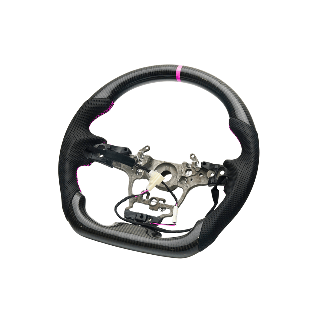 JDMuscle Carbon Fiber Lite Series Steering Wheel - Toyota GR Corolla 2023-2026