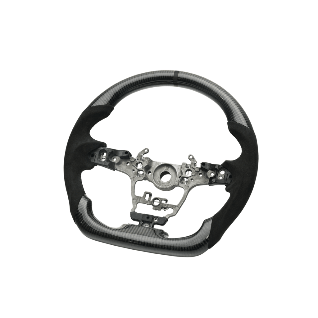 JDMuscle Carbon Fiber Lite Series Steering Wheel - Toyota GR Corolla 2023-2026