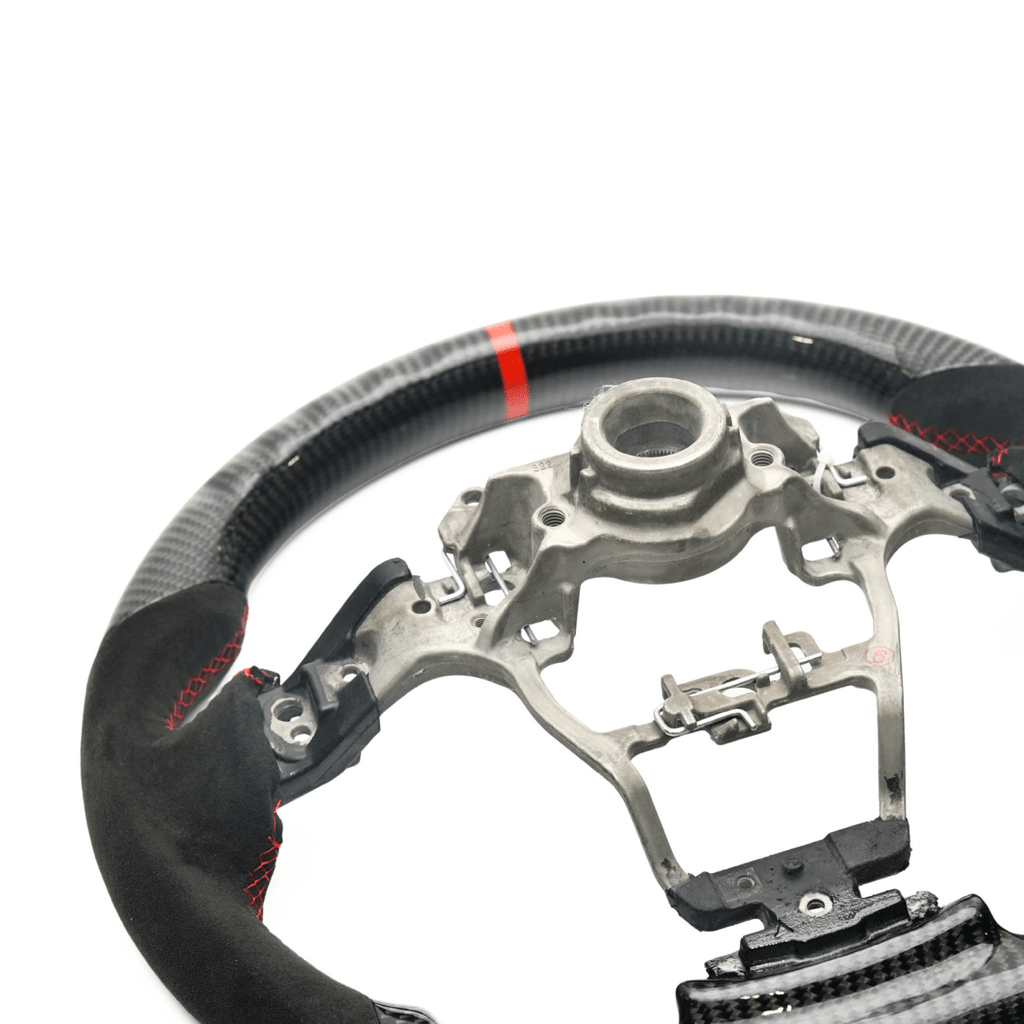 JDMuscle Carbon Fiber Lite Series Steering Wheel - Toyota GR Corolla 2023-2026