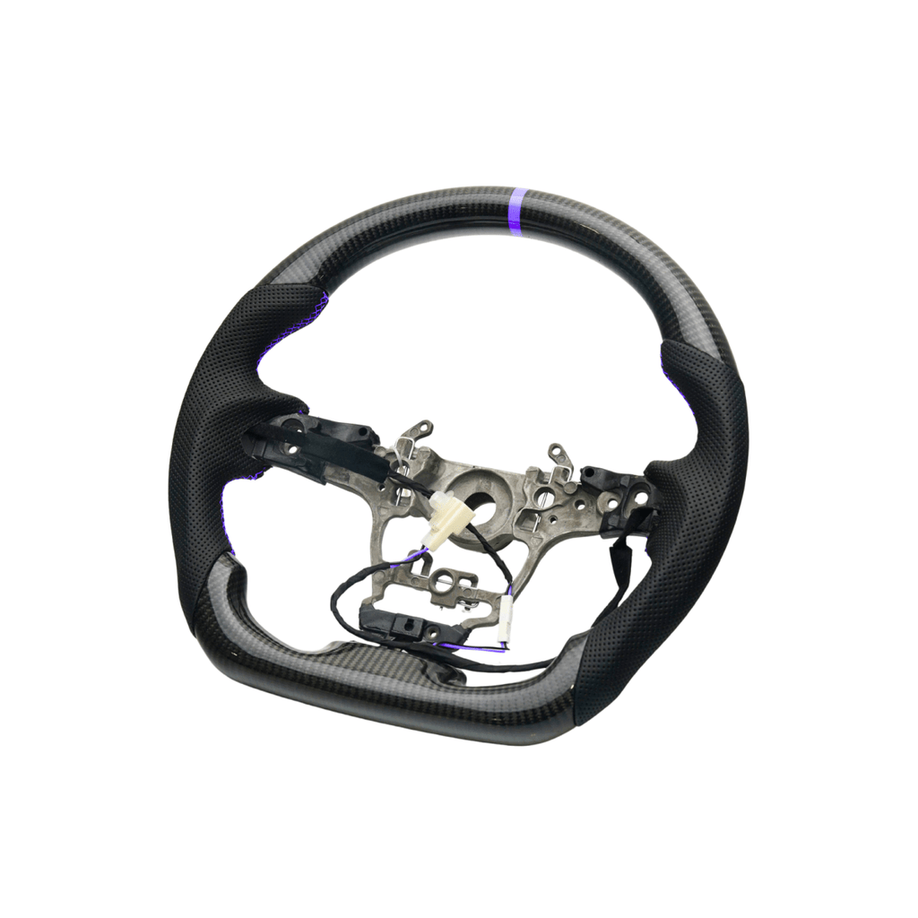 JDMuscle Carbon Fiber Lite Series Steering Wheel - Toyota GR Corolla 2023-2026