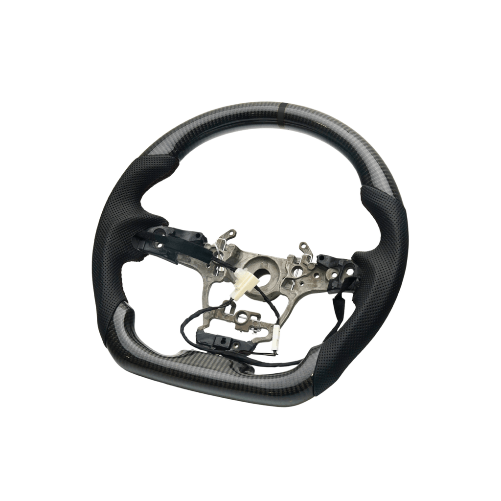 JDMuscle Carbon Fiber Lite Series Steering Wheel - Toyota GR Corolla 2023-2026