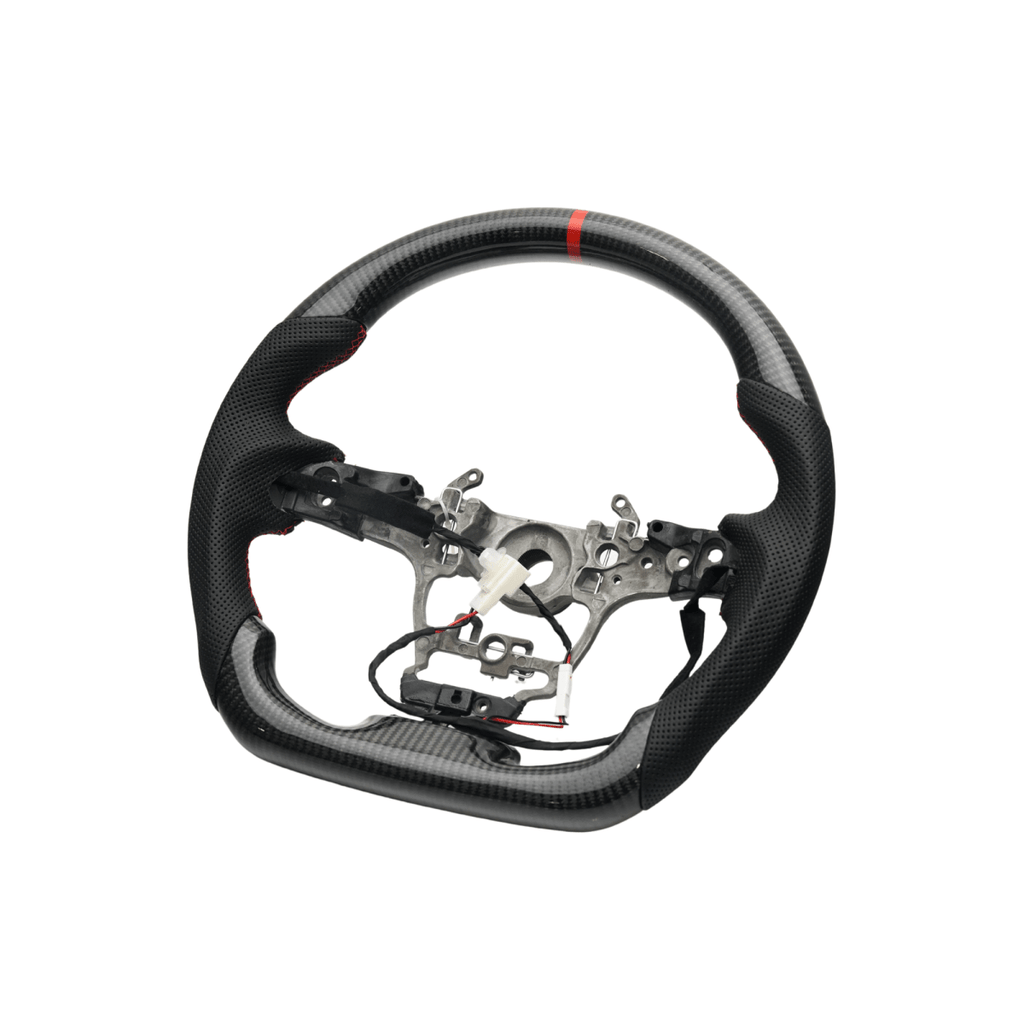 JDMuscle Carbon Fiber Lite Series Steering Wheel - Toyota GR Corolla 2023-2026