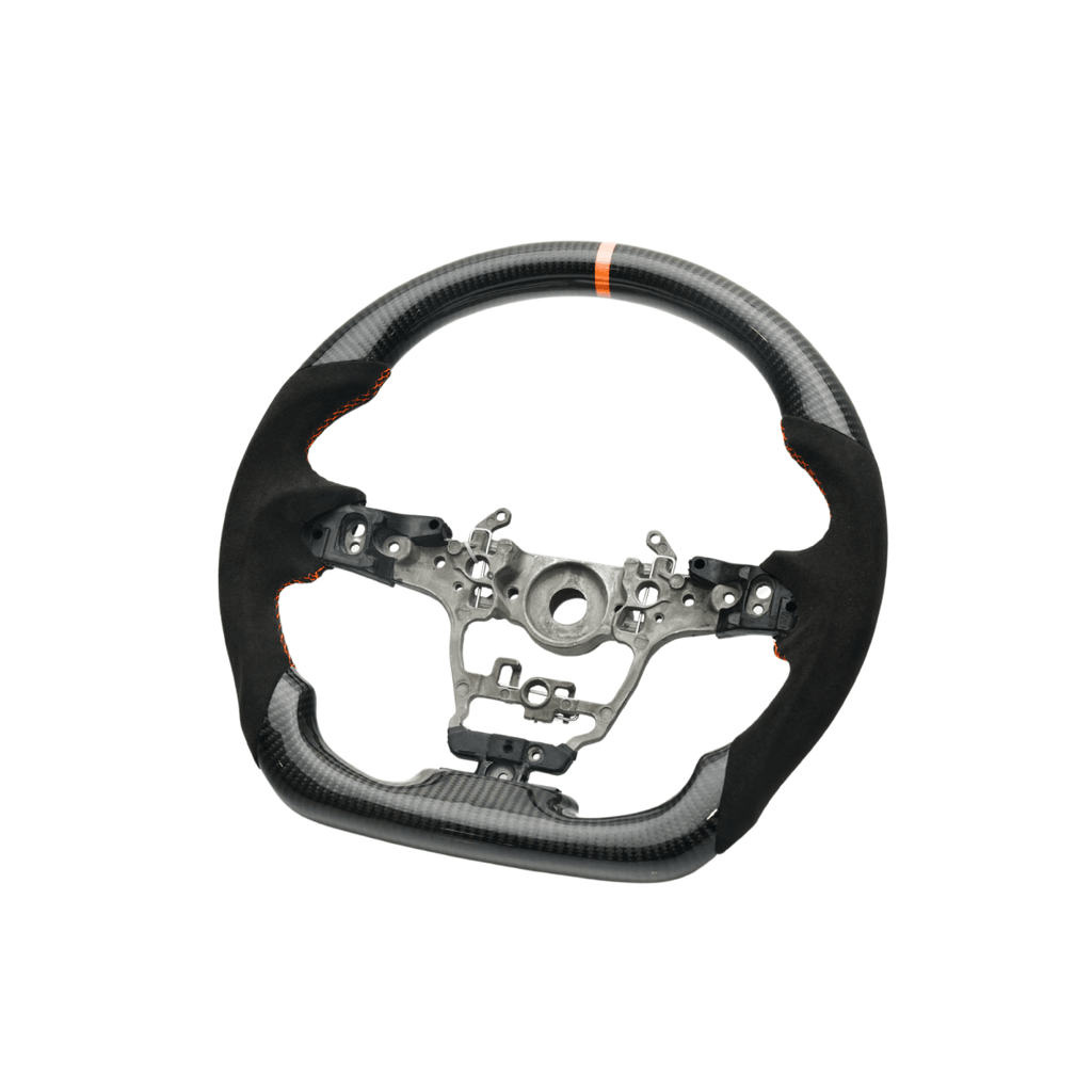 JDMuscle Carbon Fiber Lite Series Steering Wheel - Toyota GR Corolla 2023-2026