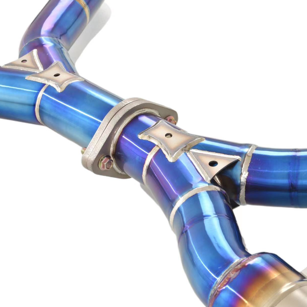 JDMuscle Valvetronic Catback Exhaust - Nissan Z 2023-2026