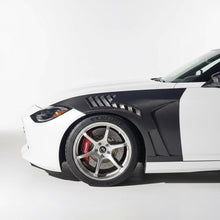 Load image into Gallery viewer, JDMuscle Vented V1 Carbon Fiber Fenders - Nissan Z 2023+