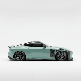 JDMuscle Vented V1 Carbon Fiber Fenders - Nissan Z 2023+
