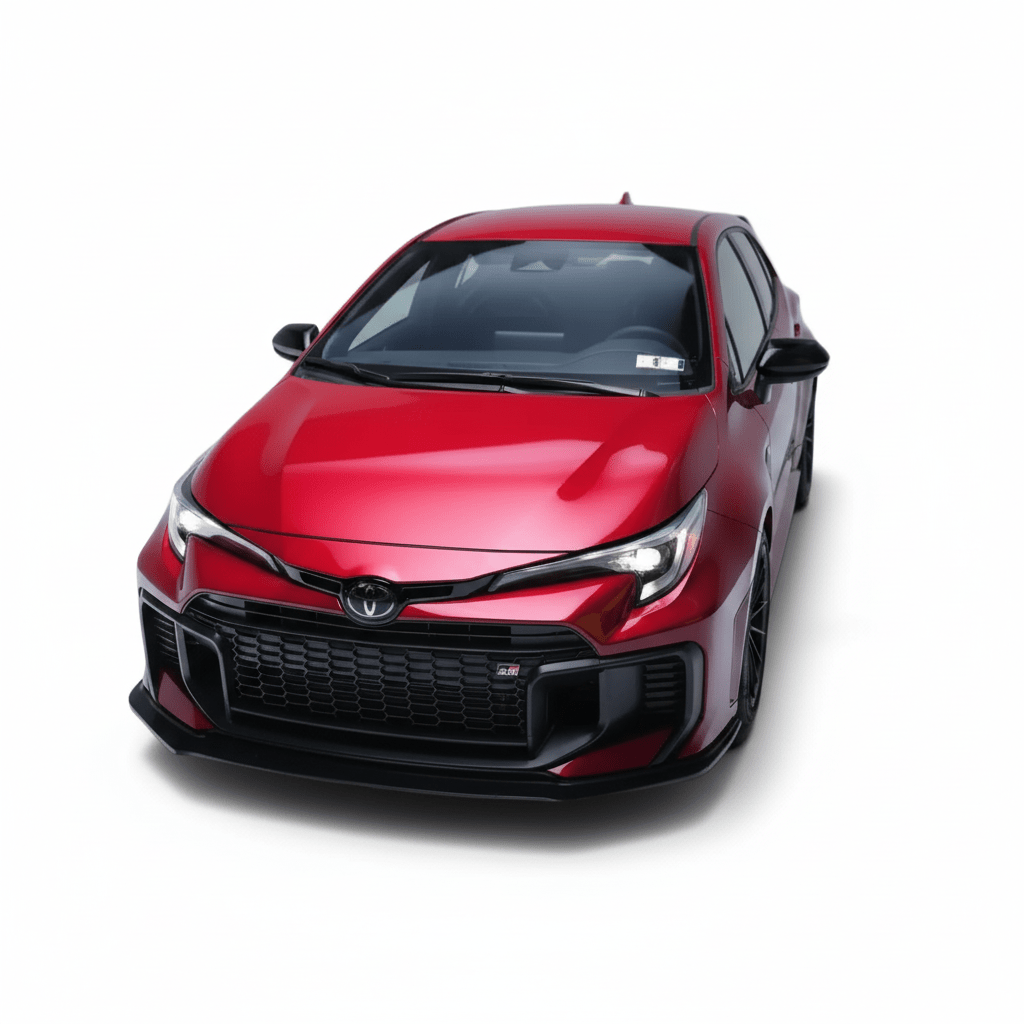 JDMuscle Spec Kogeki Front Lip - Toyota GR Corolla 2025+