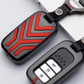 JDMuscle iBillet Aluminum Key Cover - Honda Civic/Accord/Pilot 2015-2022