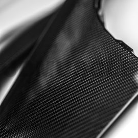 JDMuscle Carbon Fiber Center Console Kick Panel Trim - Subaru WRX / STi 2015-2021