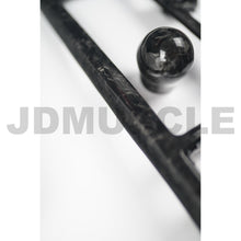 Load image into Gallery viewer, JDMuscle Carbon Fiber Cup Holder Trim Replacement - Subaru STi 2008-2021