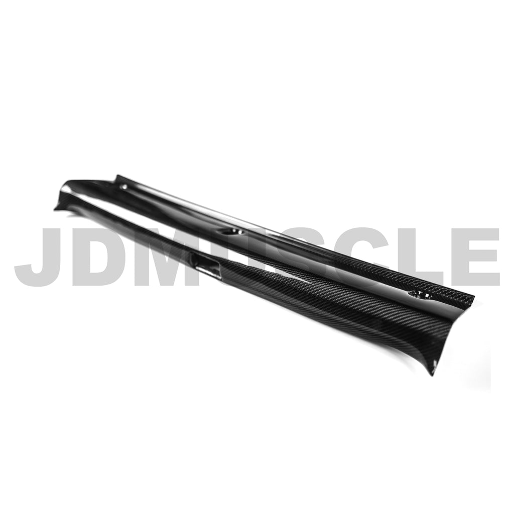 JDMuscle Carbon Fiber Trunk Inner Trim Replacement - Subaru WRX / STi 2015-2021