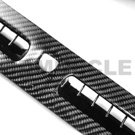 JDMuscle Carbon Fiber Windshield Vents Trim Replacement - Subaru WRX / STi 2015-2021