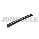 JDMuscle Carbon Fiber Windshield Vents Trim Replacement - Subaru WRX / STi 2015-2021