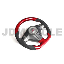 Load image into Gallery viewer, JDMuscle Custom Carbon Fiber Steering Wheel - Subaru WRX / STi 2008-2014