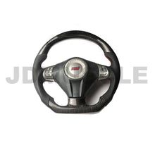 Load image into Gallery viewer, JDMuscle Custom Carbon Fiber Steering Wheel - Subaru WRX / STi 2008-2014