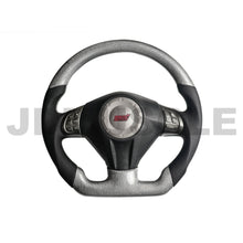 Load image into Gallery viewer, JDMuscle Custom Carbon Fiber Steering Wheel - Subaru WRX / STi 2008-2014