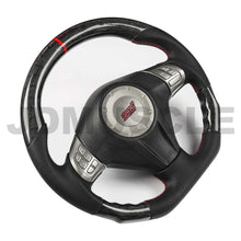 Load image into Gallery viewer, JDMuscle Custom Carbon Fiber Steering Wheel - Subaru WRX / STi 2008-2014