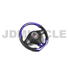 Load image into Gallery viewer, JDMuscle Custom Carbon Fiber Steering Wheel - Subaru WRX / STi 2008-2014