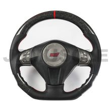 Load image into Gallery viewer, JDMuscle Custom Carbon Fiber Steering Wheel - Subaru WRX / STi 2008-2014