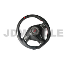 Load image into Gallery viewer, JDMuscle Custom Carbon Fiber Steering Wheel - Subaru WRX / STi 2008-2014