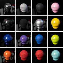 Load image into Gallery viewer, JDMuscle Customized Shift Knob [Carbon/Leather/Alcantara/Paint-Matched] - Universal