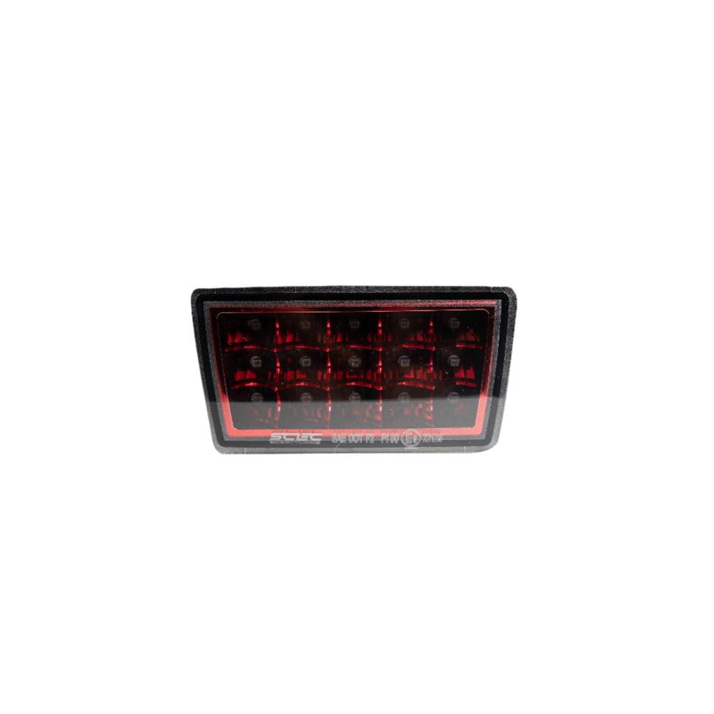 JDMuscle F1 Style Rear Fog/Brake Light - Subaru WRX 2015-2025 / STi 2015-2021