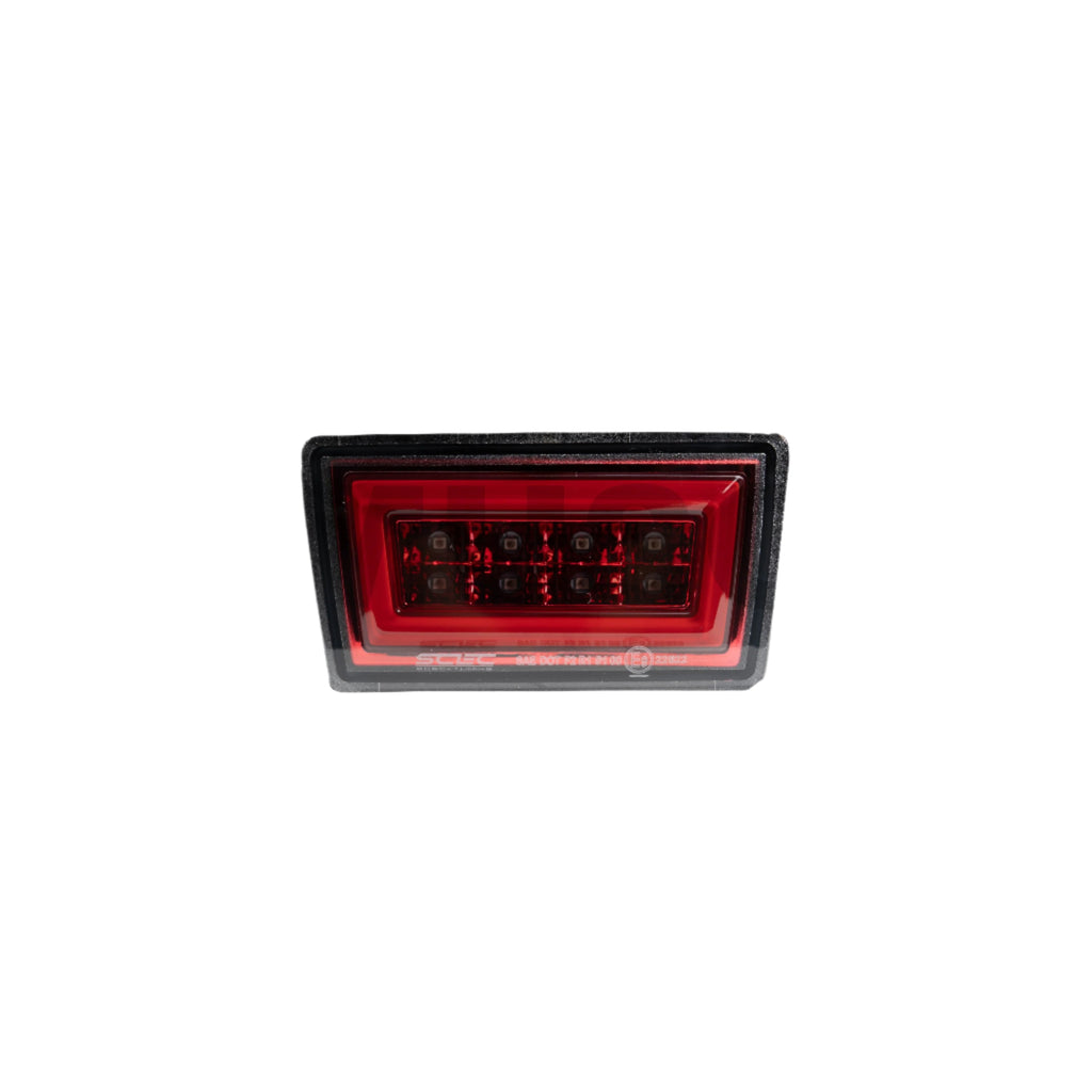 JDMuscle F1 Style Rear Fog/Brake Light - Subaru WRX 2015-2025 / STi 2015-2021