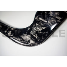 Load image into Gallery viewer, JDMuscle Forged Carbon Fiber Hood Scoop Trim Cover - Subaru WRX / STi 2015-2021