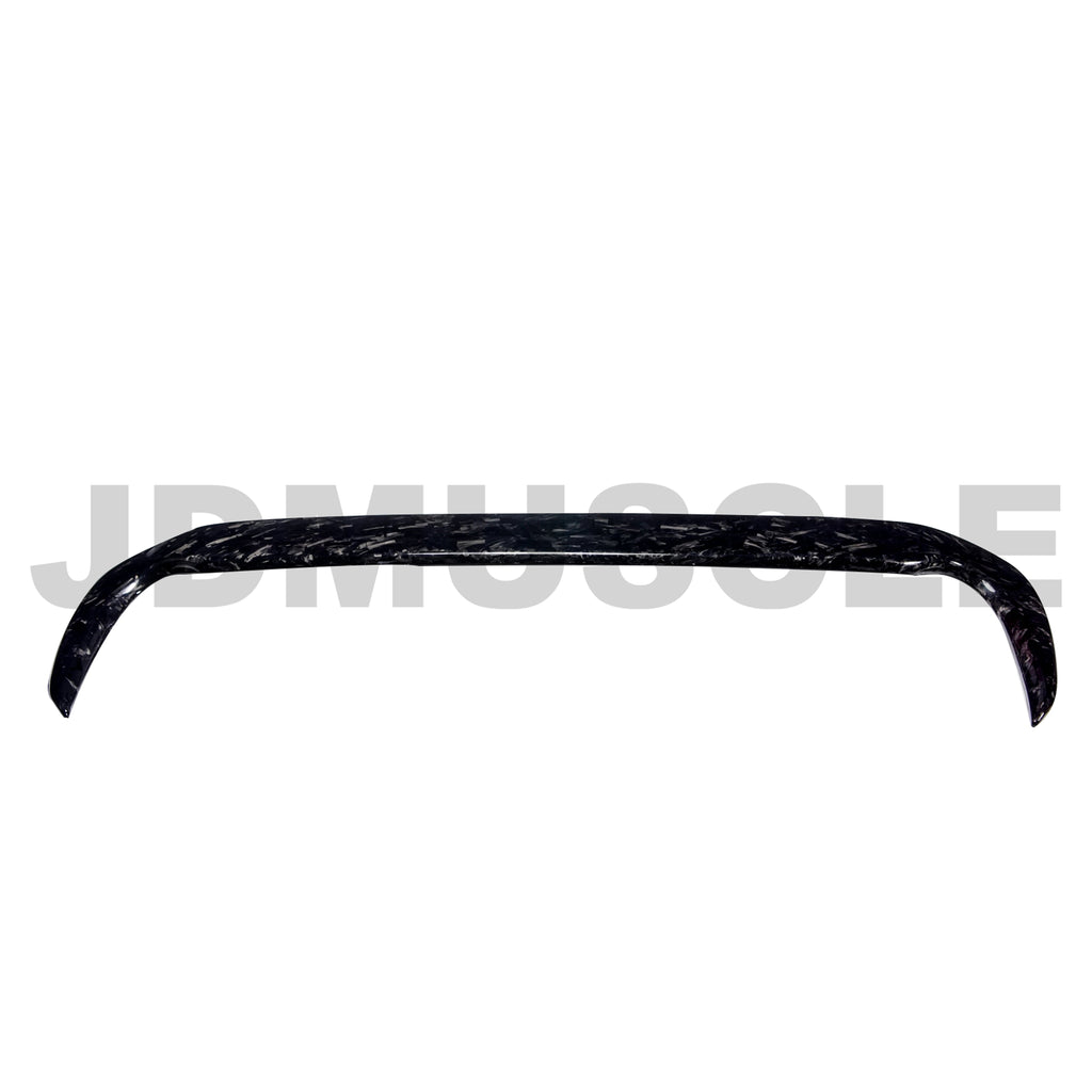JDMuscle Forged Carbon Fiber Hood Scoop Trim Cover - Subaru WRX / STi 2015-2021