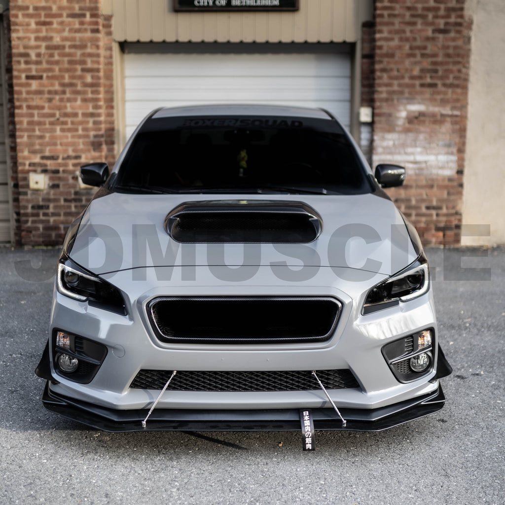 JDMuscle Painted Headlight Accent Trim - Subaru WRX / STi 2015-2017