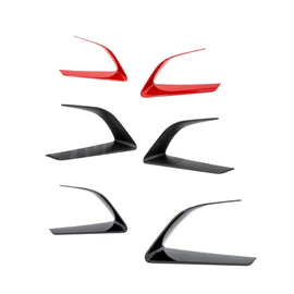 JDMuscle Painted Headlight Accent Trim - Subaru WRX / STi 2015-2017