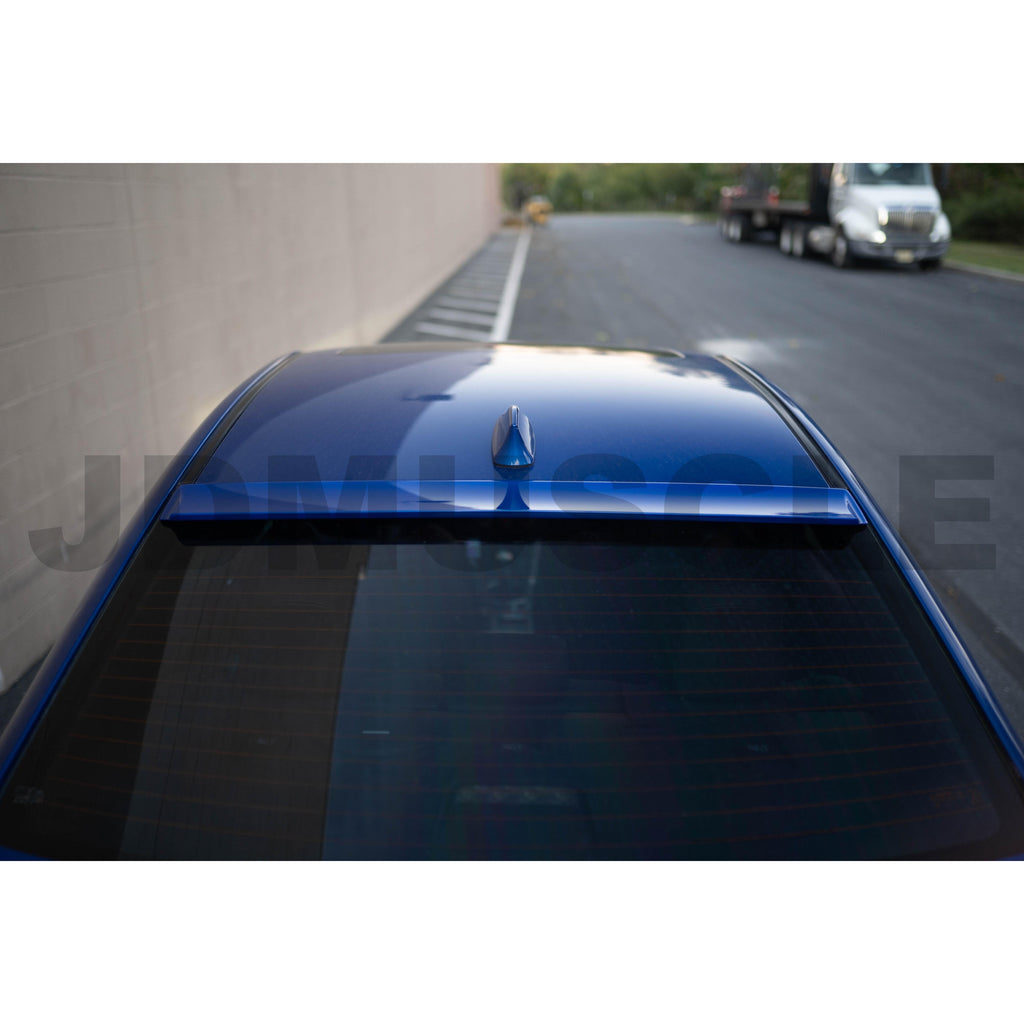 JDMuscle Paint Matched Roof Spoiler V1 - Subaru WRX / STi 2015-2021