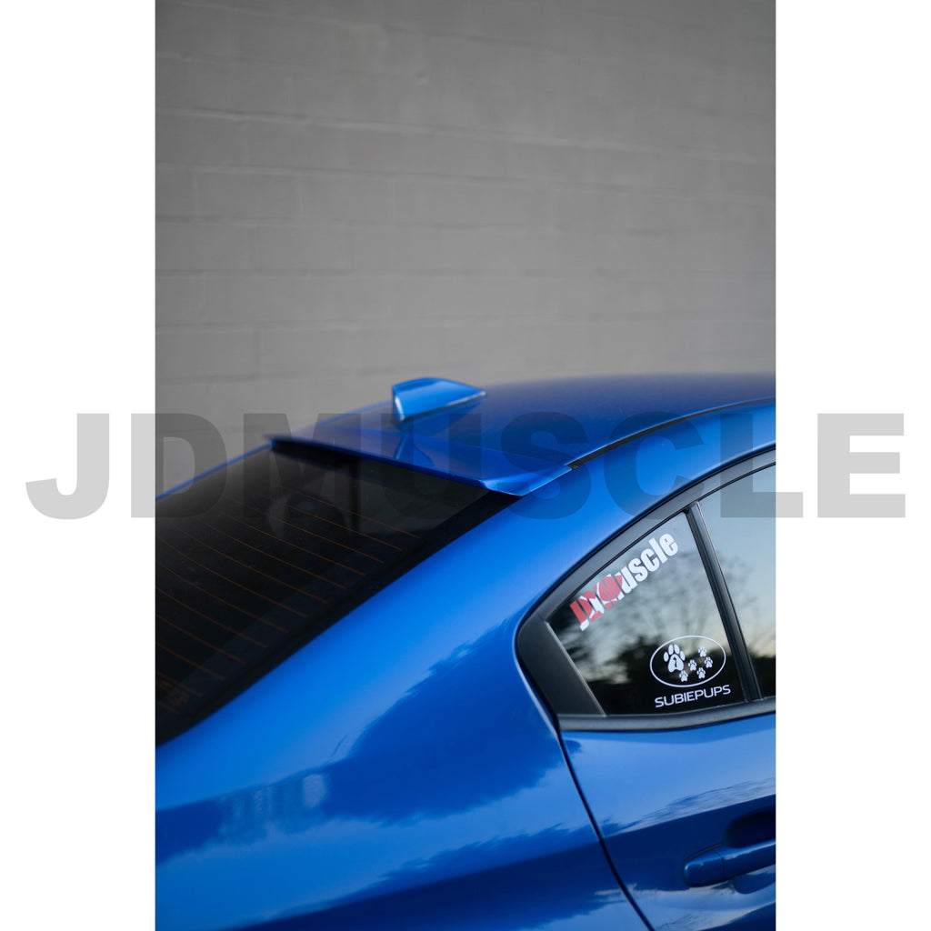 JDMuscle Paint Matched Roof Spoiler V1 - Subaru WRX / STi 2015-2021