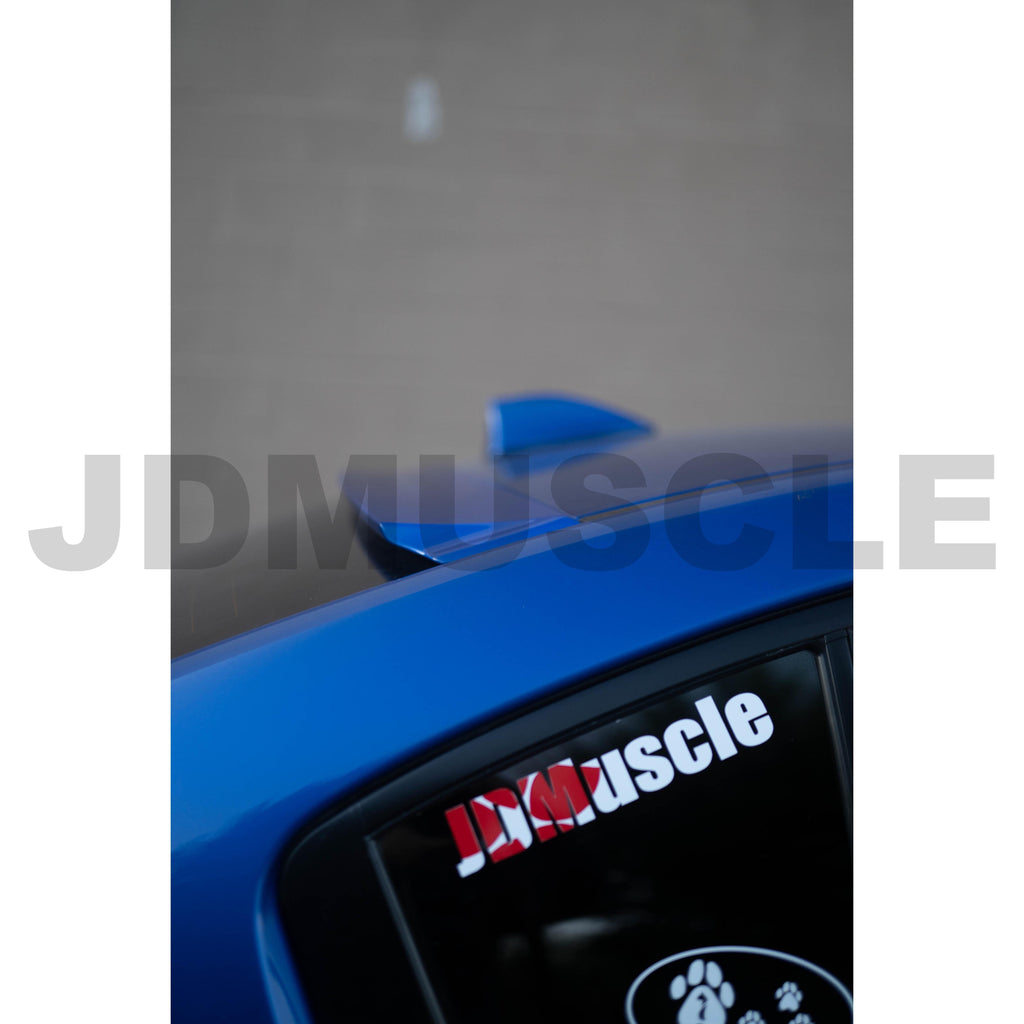 JDMuscle Paint Matched Roof Spoiler V1 - Subaru WRX / STi 2015-2021