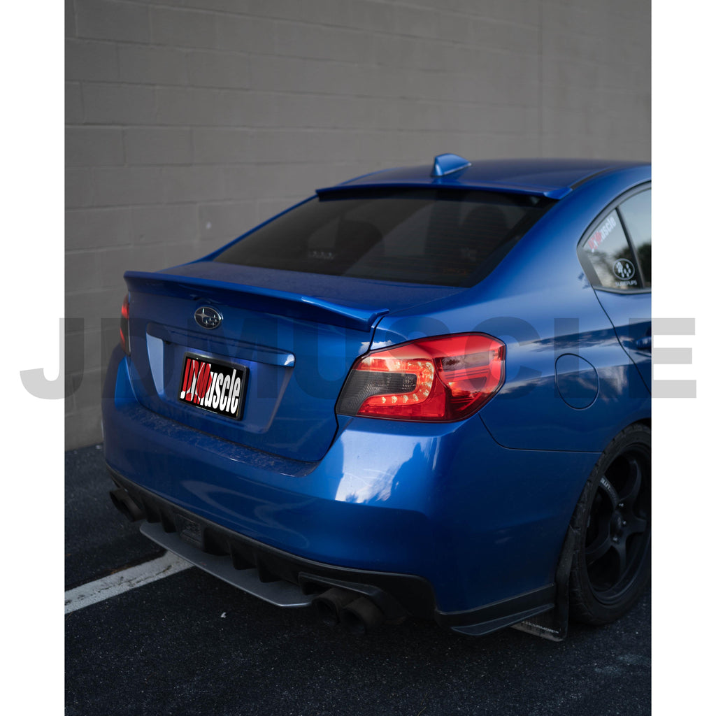 JDMuscle Paint Matched Roof Spoiler V1 - Subaru WRX / STi 2015-2021