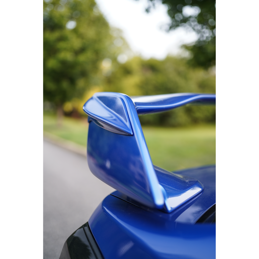 JDMuscle Paint-matched STi Spoiler Fin - Subaru WRX / STi 2015-2021