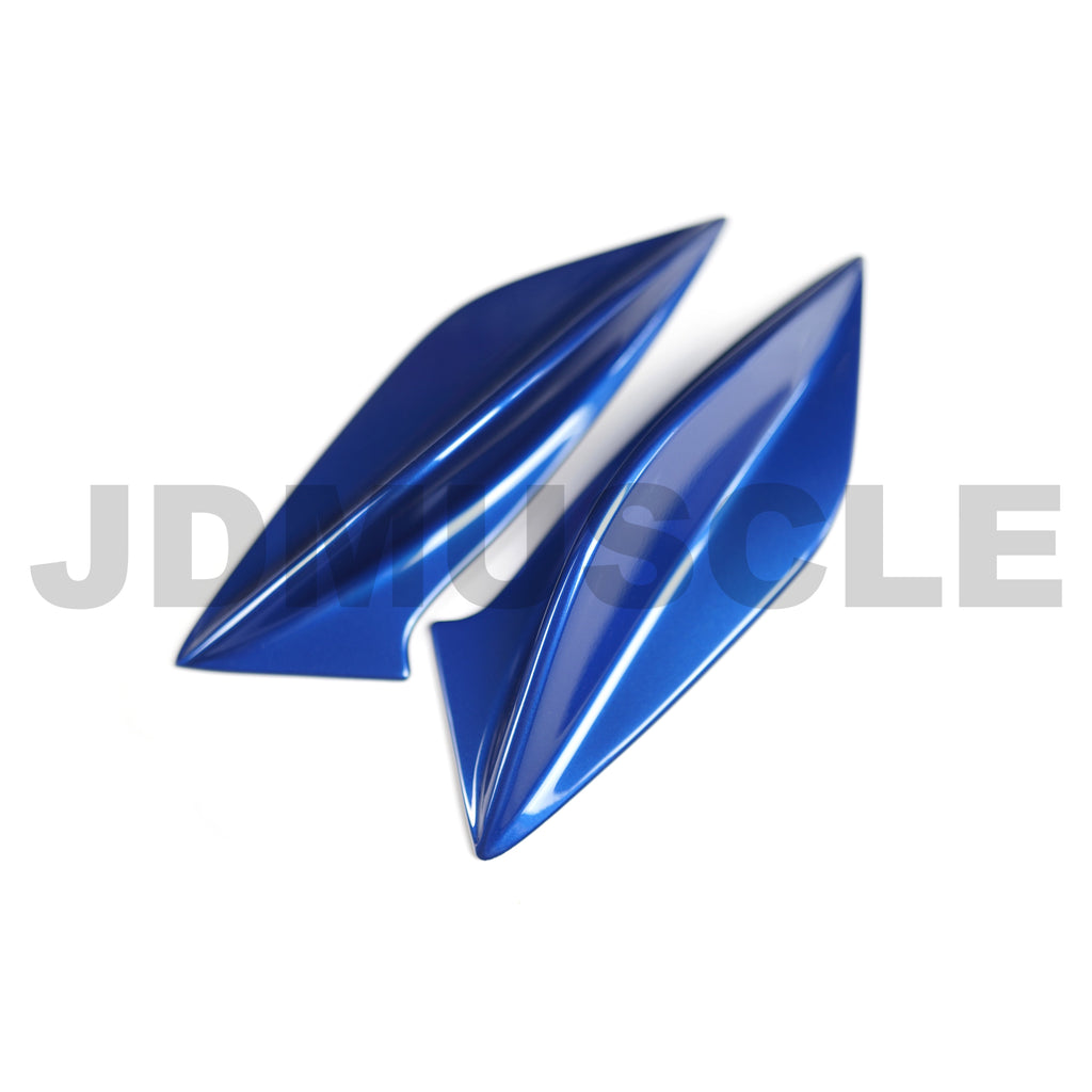 JDMuscle Paint-matched STi Spoiler Fin - Subaru WRX / STi 2015-2021