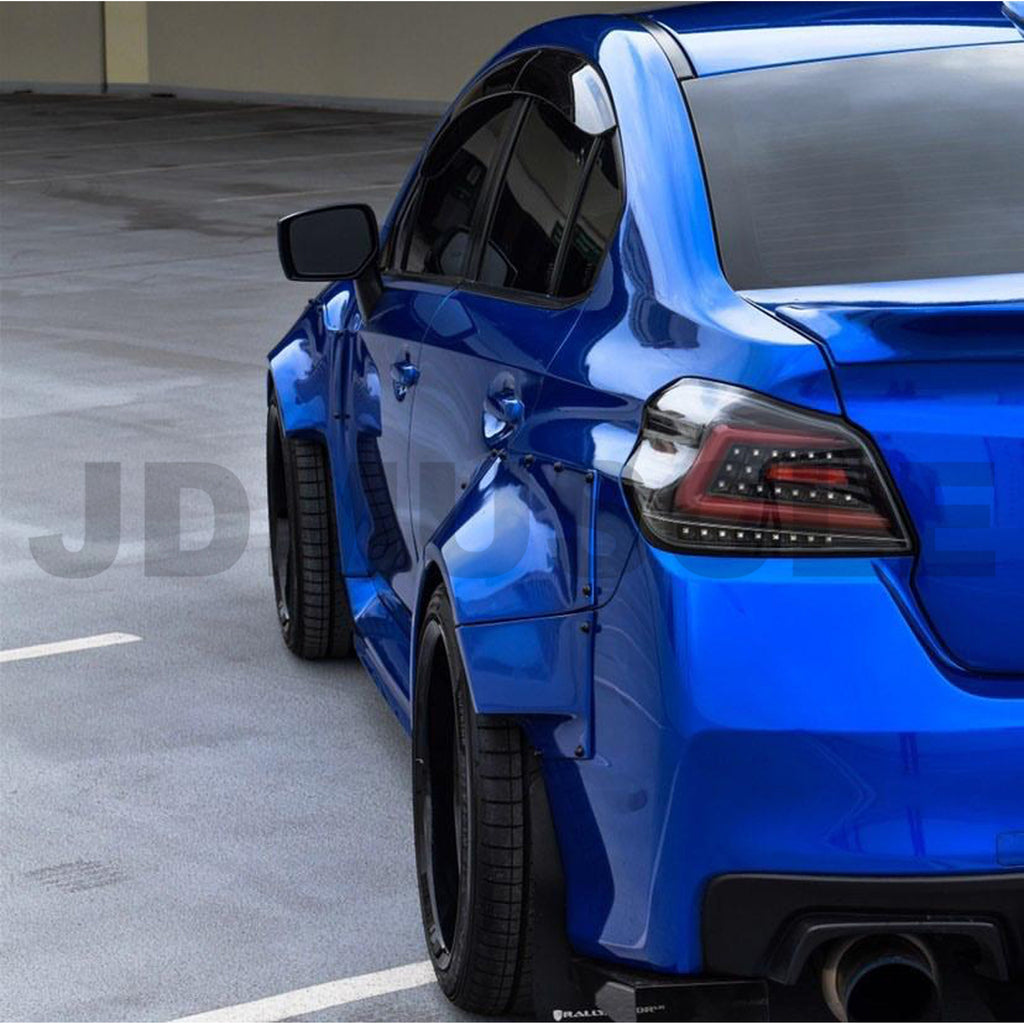 JDMuscle Paint Matched Trunk Duck Bill V1 - Subaru WRX / STi 2015-2021