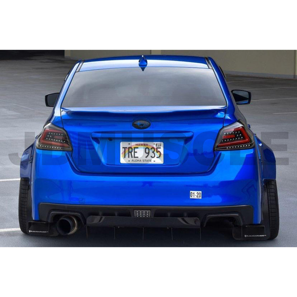 JDMuscle Paint Matched Trunk Duck Bill V1 - Subaru WRX / STi 2015-2021