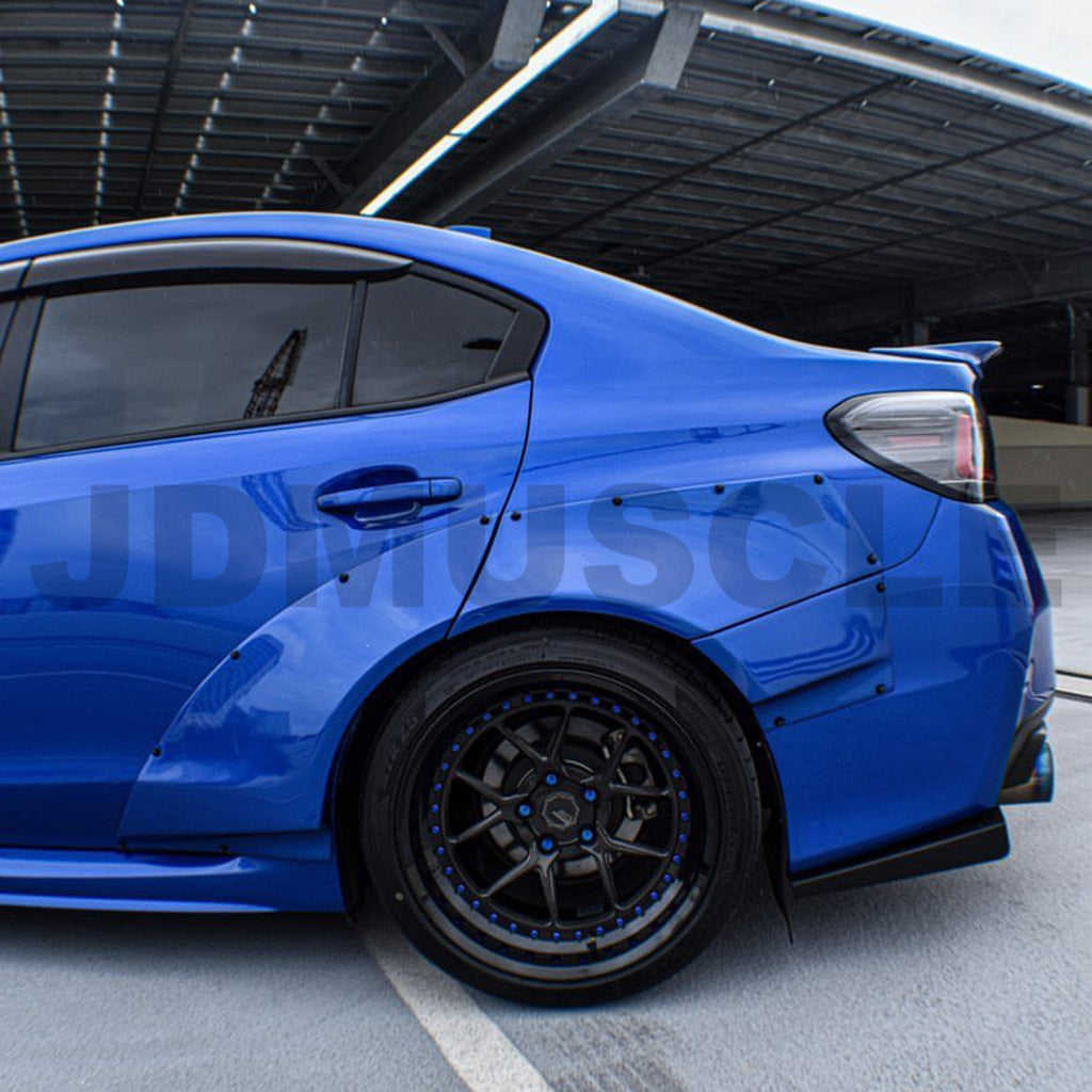 JDMuscle Paint Matched Trunk Duck Bill V1 - Subaru WRX / STi 2015-2021