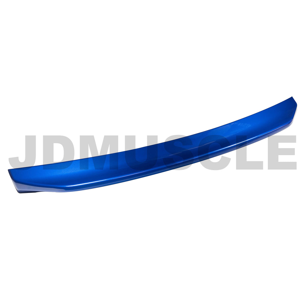 JDMuscle Paint Matched Trunk Duck Bill V2 - Subaru WRX / STi 2015-2021